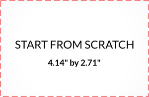 Design Your Own Raffle Ticket