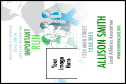 Run for a Cause (Blue-Green) Economy Event Badge