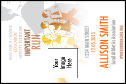 Run for a Cause (Yellow) Economy Event Badge