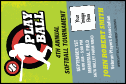 Softball Economy Event Badge