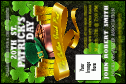 St. Patrick's Day Party Economy Event Badge