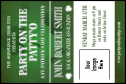 St Patrick's Day Shamrock Economy Event Badge