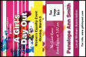 Women's Expo Abstract Economy Event Badge