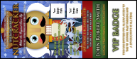 Nutcracker VIP Event Badge Large