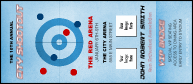 Curling VIP Event Badge Large