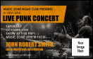 Punk Rock VIP Event Badge Medium