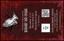 Gospel Praying Hands VIP Event Badge Medium