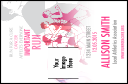 Run for a Cause  VIP Event Badge Small