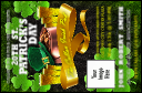 St. Patrick's Day Party VIP Event Badge Small