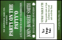 St Patrick's Day Shamrock VIP Event Badge Small