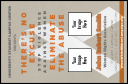 White Ribbon VIP Event Badge Small