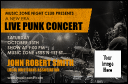 Punk Rock VIP Event Badge Small