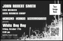 Hip Hop BW VIP Event Badge Small