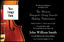 Violin VIP Event Badge Small
