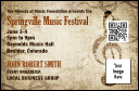 Music Event VIP Event Badge Small