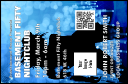 Nightclub Blue VIP Event Badge Small