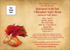 Mask Club Flyer