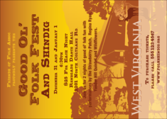 West Virginia Club Flyer