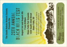 South Dakota Club Flyer