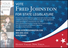 Patriotic Vote Club Flyer