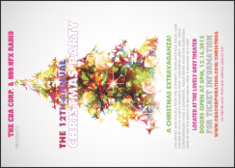Prism Tree Club Flyer