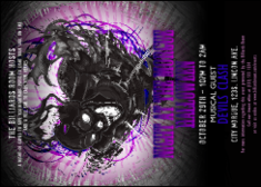 Demon Explosion Club Flyer