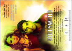 Bollywood Club Flyer