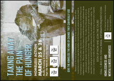 Homeless & Hungry Club Flyer