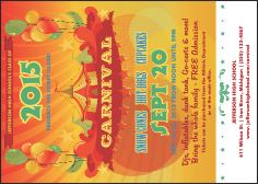 Carnival Club Flyer