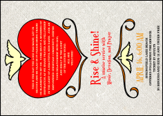 Big Heart Club Flyer