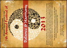 Yin Yang Club Flyer