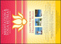Lotus Flower Club Flyer