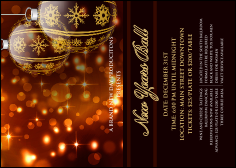 Golden Ornament Club Flyer