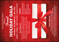 Holiday Gift Club Flyer