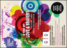 Color Circles Club Flyer