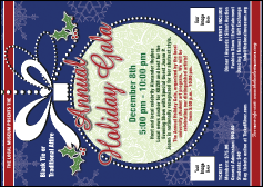 Holiday Ornament Club Flyer