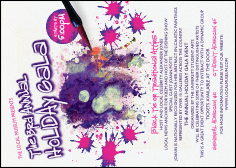 Art Canvas Club Flyer