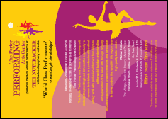 Dance Circles Club Flyer