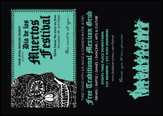 Day of the Dead Club Flyer