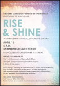 Clouds Club Flyer