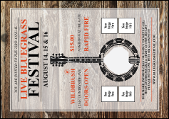 Banjo Club Flyer