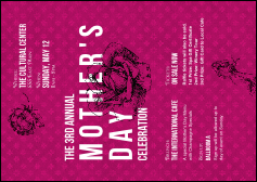 Stylish Rose Club Flyer