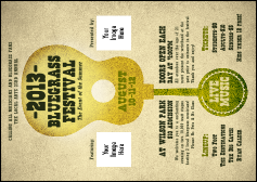 Guitar and Banjo Club Flyer