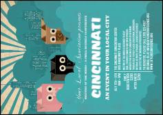 Cincinnati Club Flyer