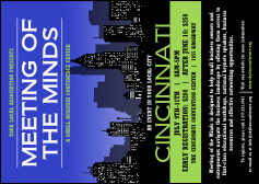 Cincinnati Skyline Club Flyer
