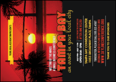 Tampa Bay Sunset Club Flyer