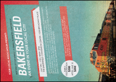 Bakersfield Club Flyer