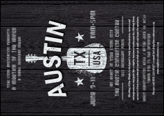 Austin Music Club Flyer