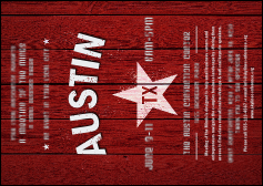 Austin Star Club Flyer