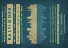 Baltimore Club Flyer
